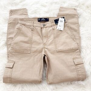 Hollister Tan Skinny Pants